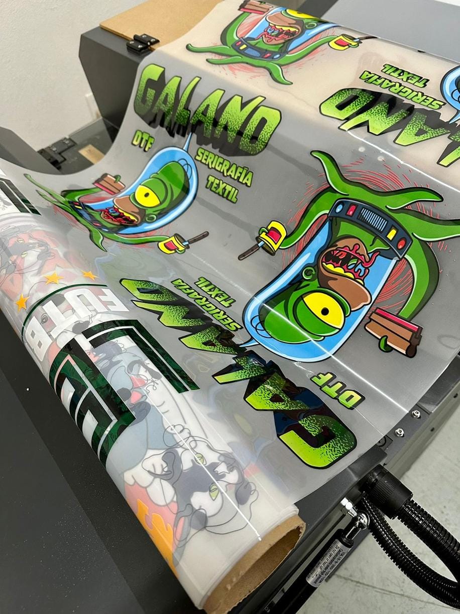 metros de dtf textil