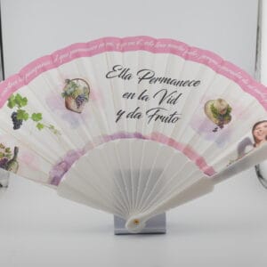 Abanico de Plástico Personalizados