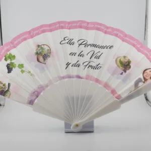 Abanico de Plástico Personalizados